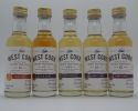 WEST CORK Rum cask - Black cask - Cask strenght - Sherry cask - Port cask Irish Whiskey